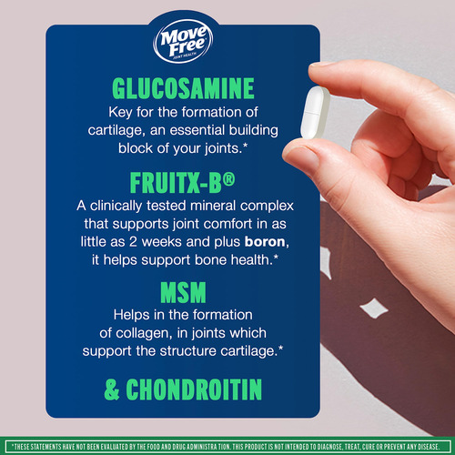 Move Free Glucosamine Chondroitin Msm And Hyaluronic Acid Jo