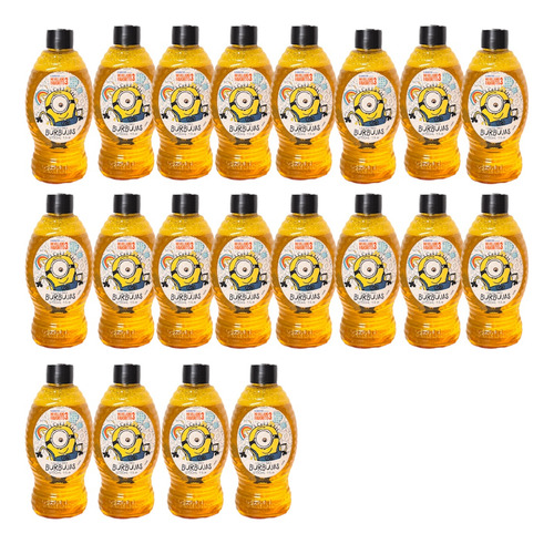 Kit Mi Villano Favorito 20 Botellas De Burbujas 150ml C/u