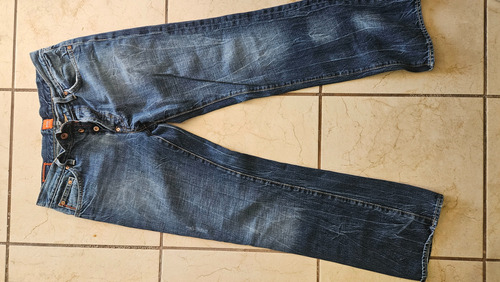 Pantalon Hugo Boss 34 Cintura X 30 Largo (Usado)