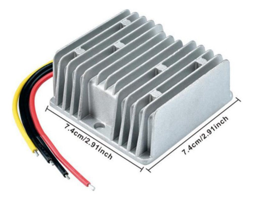 Regulador De Convertidor De Voltaje De 12/24 V A 48 V, 5 A