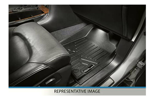 Max Liner A0354/b0207 Para Toyota Tacoma Double Cab, Negro