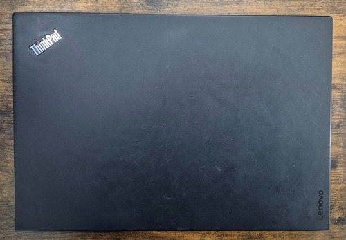 Laptop Lenovo Thinkpad X1 Carbon Gen4 I7 8gb 256gb Negro (Usado)