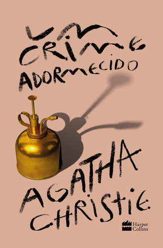 Um Crime Adormecido, De Agatha Christie. Editorial Harpercollins, Tapa Dura, Edición 1 En Português, 2024