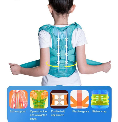 Corrector De Postura Para Niños Jorobados B