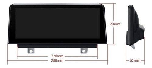 Android Bmw Serie 3 Serie 4 Carplay Mirror Gps Wifi Touch