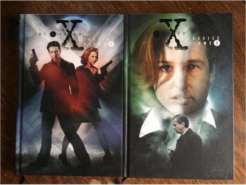 Expedientes X - X-files Comics. Colección Completa. Inglés.