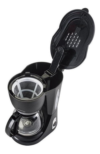 Cafeteira Elétrica Agratto Vetro Caffe 15x Cev15-02 Cor Preto 220V