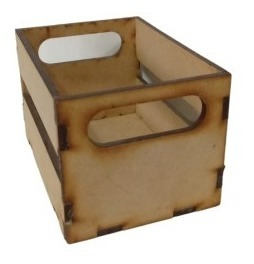Cajon Verdulero Manija Calada 10x7x6cm Pack X 10