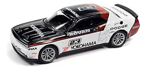 Auto World 2019 Dodge Challenger Srt Hellcat Mijo Blanco/negro 23