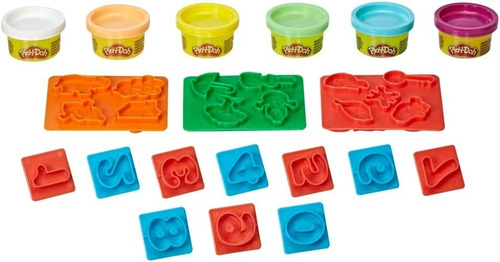 Play-doh Numeros No. E8533/e8530 Hasbro