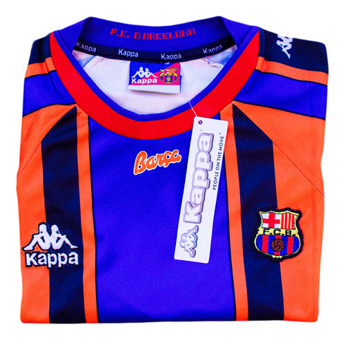 Jersey Barcelona Rivaldo #11 Temporada 1998