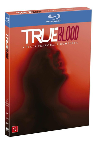 Blu-ray True Blood - 6ª Temporada - 4 Discos