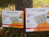 Comprar Kit Calienta Camas Lavables 1 Plaza + 2 Plazas Con Auto Off
