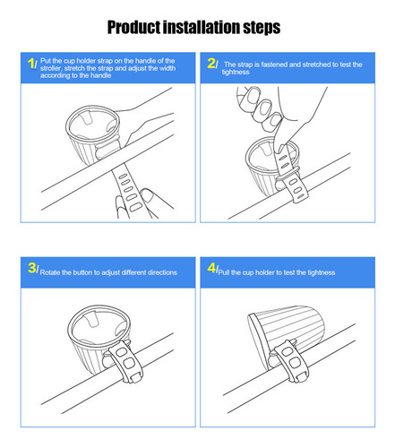 Portavasos Para Cochecito De Bebé, Accesorio Para Leche, Par
