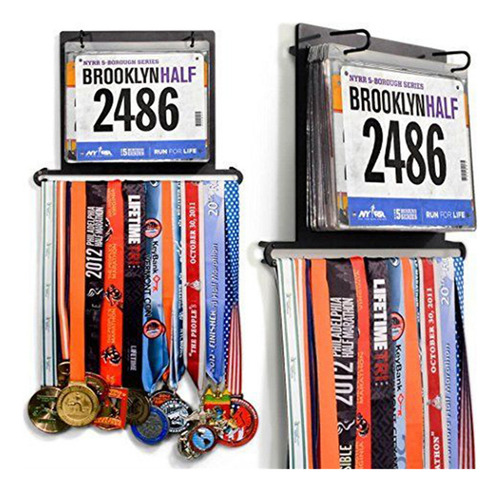 Cabides Para Medalhas Com 10 Sacos De Etiquetas Com Números
