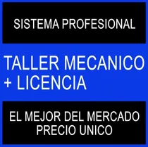 Comprar Software Sistema Facturación Profesional Taller Mecanico