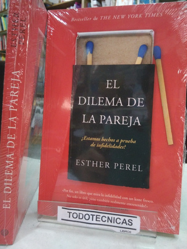 Imagen 1 de 3 de Dilema De La Pareja ¿a Prueba De Inifelidades? Perel E -pd