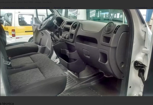 Renault Master Chassi L2h1 2020