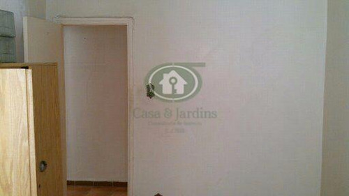 Imagem 11 de 18 de Apartamento Residencial À Venda, Paquetá, Santos. - Ap4051