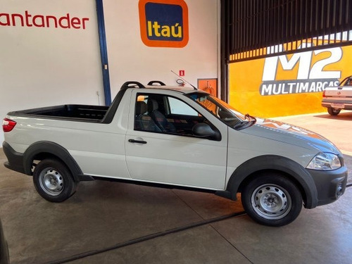 Imagem 3 de 13 de Strada 1.4 Mpi Working Cs 8v Flex 2p Manual