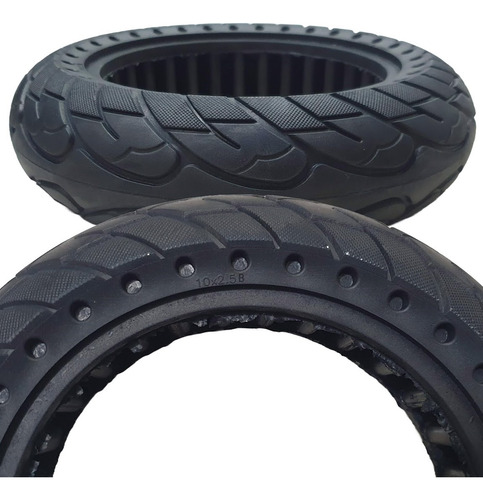 Pneu Solido 10 X 2.5 Patinete Elétrico Foston S10 Xiaomi
