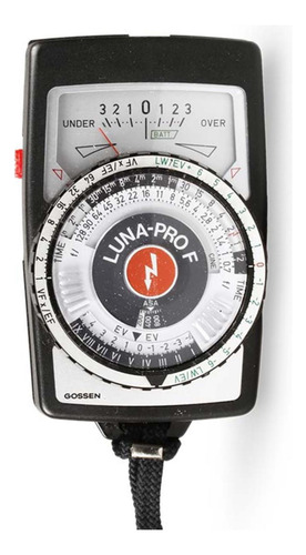 Fotômetro Gossen Luna Pro F Com Visor Tele (Usado)