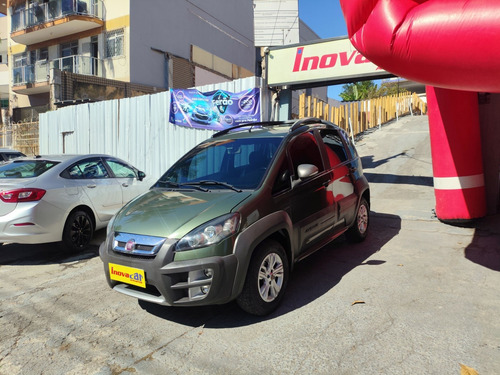 Fiat Idea 1.8 MPI ADVENTURE 16V FLEX 4P AUTOMATIZADO