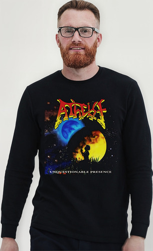 Polera Ml Atheist Unquestionable Presenc N Metal Abominatron