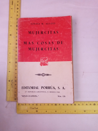 Mujercitas Luisa M. Alcott