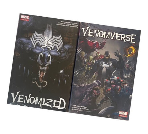 Venomized Y Venomverse Hc Televisa