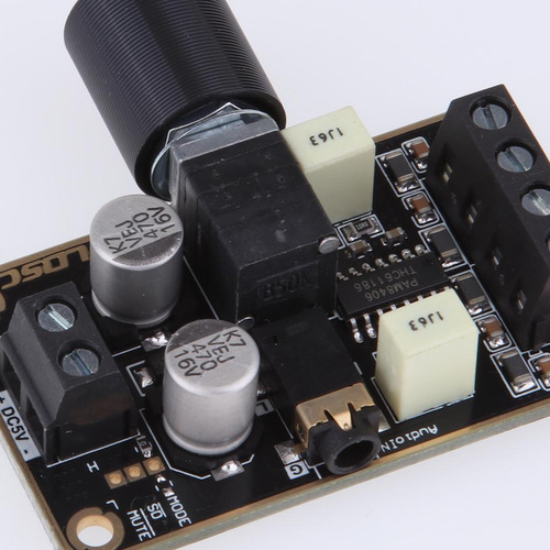 2 Canales 5w + 5w Amplificadores De Potencia Para Del De