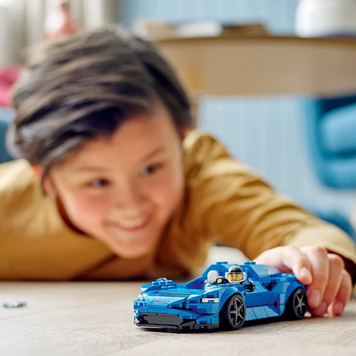 Imagen 3 de 6 de Lego® Speed Champions - Mclaren Elva (76902)