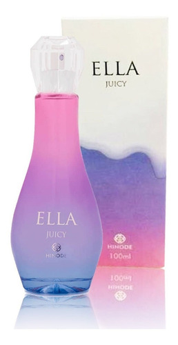 Colonia Ella Juicy Hnd Perfume - mL a $1275