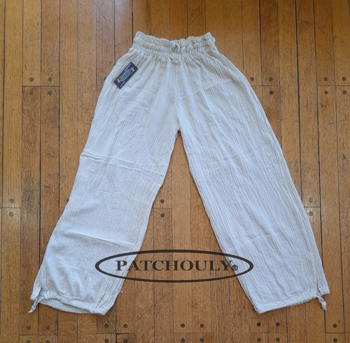 Imagen 3 de 5 de Pantalon Babucha Bambula Yoga Taichi Meditacion Clasica