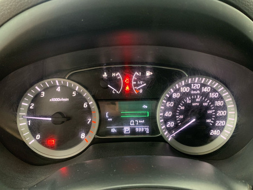 Nissan Sentra 2.0 Sr Cvt