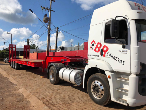 Carreta Prancha 3 Eixos Nova 2024 Br Carretas