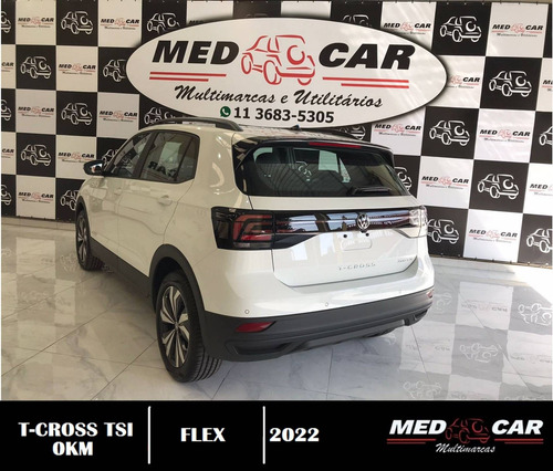 Imagem 10 de 15 de Volkswagen T-cross 1.0 200 Tsi Total Flex Automático