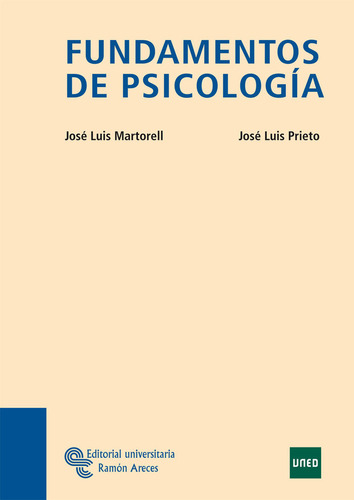Fundamentos De Psicologã­a - Martorell Ypiens, J. L.;prie...