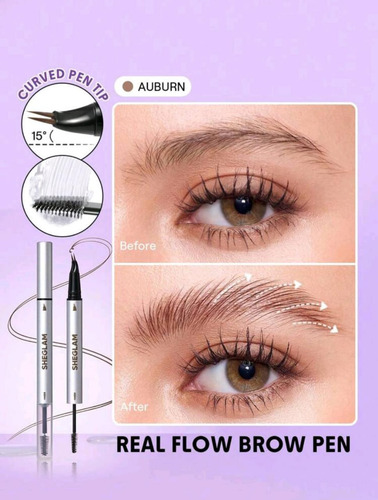 Lapiz De Cejas Sheglam Impermeable Auburn