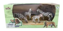 Comprar Playsets Animal World Familia Cebra Pack X4 