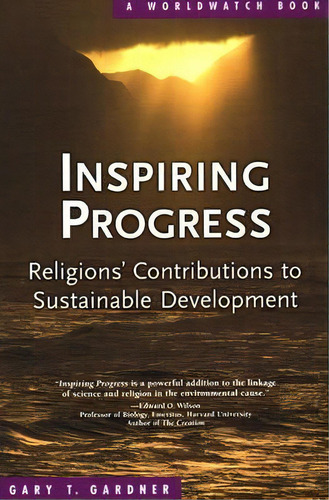 Inspiring Progress, De Gary Gardner. Editorial Ww Norton Co, Tapa Blanda En Inglés