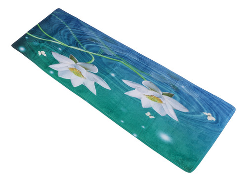 Alfombra De Baño Larga Room Runner Práctica Transpirable Sua