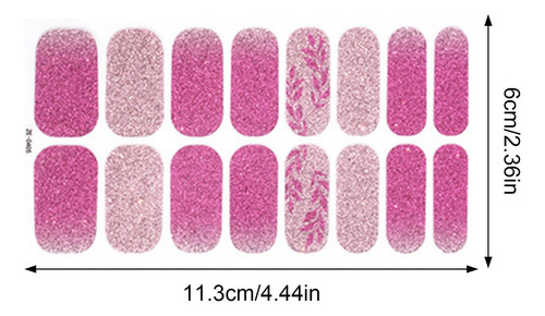 Envolturas De Uñas Envolturas De Uñas Completas Para Manicur