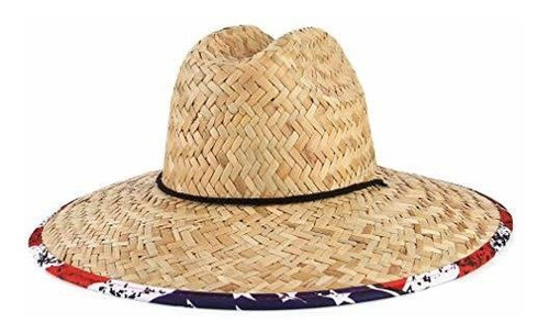 Jelord Sombrero De Verano De Paja Unisex Con Protección Sola