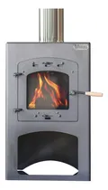 Comprar Estufa A Leña Patagónica 9000 Salamandra Doble Combustión