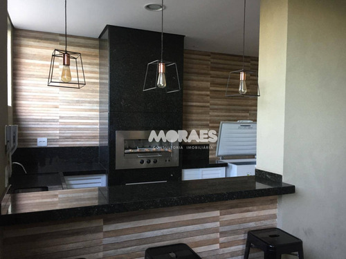 Apartamento Com 2 Suítes Para Alugar, 69 M² Por R$ 1.800/mês - Vila Nova Cidade Universitária - Bauru/sp - Ap1808