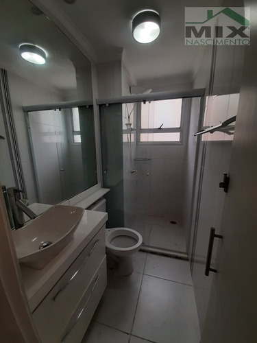 Imagem 11 de 15 de Apartamento Padrão Mobiliado Em Suisso - São Bernardo Do Campo, Sp - 3892
