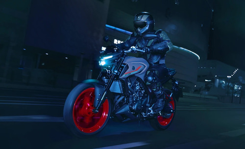 Imagem 10 de 23 de Yamaha Mt03 0 Km 2023 Er