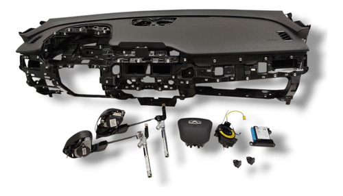 Capa Painel Tabelier Kit Bolsa Chery Tiggo 7 Pro 1.5 2025 (Usado)