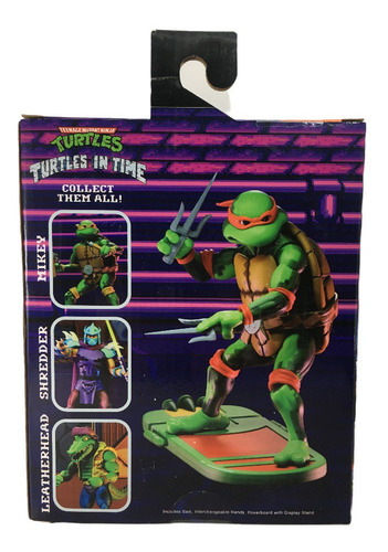 Neca Teenage Mutant Ninja Turtles In Time Rafael